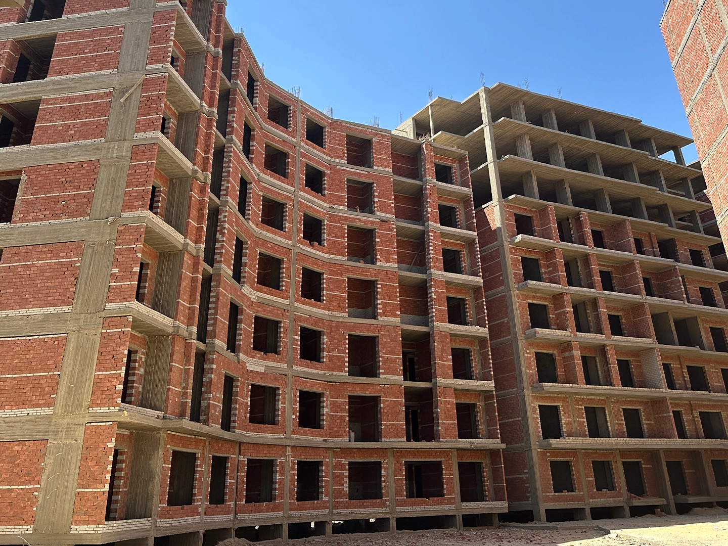 Pyramids Developments